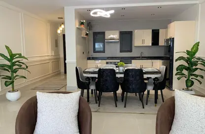 Apartment - 2 Bedrooms - 2 Bathrooms for rent in Lake View Residence - 5th Settlement Compounds - The 5th Settlement - New Cairo City - Cairo