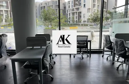 Office Space - Studio - 1 Bathroom for sale in Eastown - 5th Settlement Compounds - The 5th Settlement - New Cairo City - Cairo