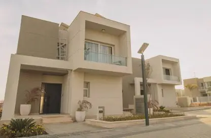 Villa - 3 Bedrooms - 3 Bathrooms for sale in Badya Palm Hills - 6 October Compounds - 6 October City - Giza