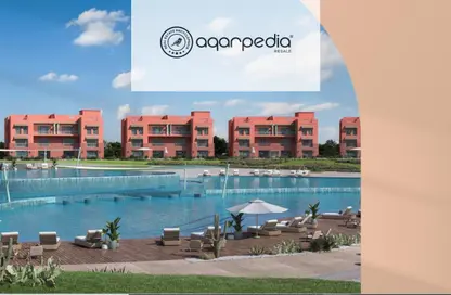 Penthouse - 2 Bedrooms - 2 Bathrooms for sale in Gaia - Ras Al Hekma - North Coast