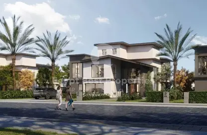 فيلا - 5 غرف نوم - 5 حمامات للبيع في كريك تاون - التجمع الاول - مدينة القاهرة الجديدة - القاهرة