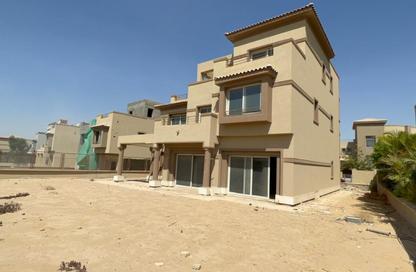 Villa - 4 Bedrooms - 4 Bathrooms for sale in Palm Hills Kattameya - El Katameya Compounds - El Katameya - New Cairo City - Cairo