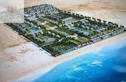 شاليه - 2 غرف نوم - 3 حمامات للبيع في ذا واتر واى - المستثمرين الشمالية - مدينة القاهرة الجديدة - القاهرة