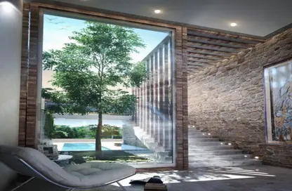 Chalet - 2 Bedrooms - 3 Bathrooms for sale in Seazen - Qesm Ad Dabaah - North Coast