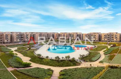 (بنتهاوس  (روف - 3 غرف نوم - 3 حمامات للبيع في جاليريا  مون فالى - المستثمرين الجنوبية - مدينة القاهرة الجديدة - القاهرة