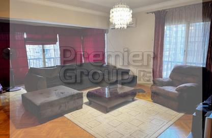 Apartment - 2 Bedrooms - 2 Bathrooms for sale in Zahraa Al Maadi St. - Degla - Hay El Maadi - Cairo