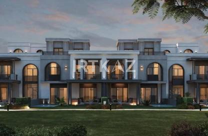Townhouse - 3 Bedrooms - 3 Bathrooms for sale in Ever New Cairo - 5th Settlement Compounds - The 5th Settlement - New Cairo City - Cairo