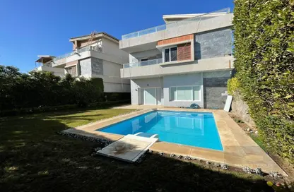 Villa - 3 Bedrooms - 4 Bathrooms for sale in Palm Parks   Palm Hills - South Dahshur Link - 6 October City - Giza