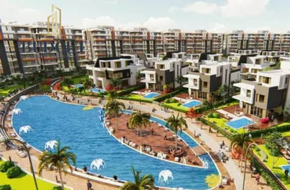 Apartment - 2 Bedrooms - 3 Bathrooms for sale in Rhodes - New Capital Compounds - New Capital City - Cairo