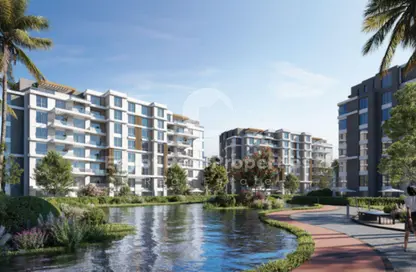 Apartment - 3 Bedrooms - 4 Bathrooms for sale in Palm Hills New Cairo - 5th Settlement Compounds - The 5th Settlement - New Cairo City - Cairo