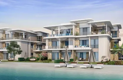 Chalet - 3 Bedrooms - 3 Bathrooms for sale in Al Masyaf - Ras Al Hekma - North Coast