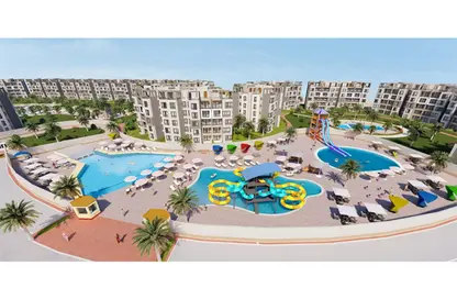 شاليه - 2 غرف نوم - 2 حمامات للبيع في فيستا مارينا - العلمين - الساحل الشمالي