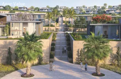 Twin House - 3 Bedrooms - 4 Bathrooms for sale in Swan Lake West - 6 October Compounds - 6 October City - Giza