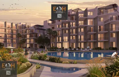 Apartment - Studio - 1 Bathroom for sale in Al Ahyaa District - Hurghada - Red Sea