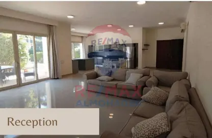 Apartment - 3 Bedrooms - 3 Bathrooms for rent in Katameya Heights - El Katameya Compounds - El Katameya - New Cairo City - Cairo