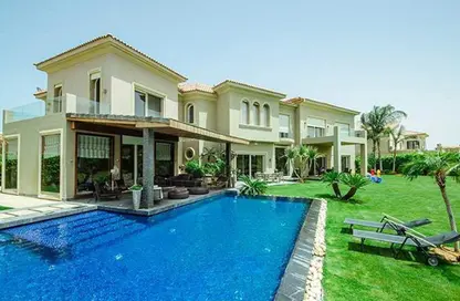 Villa - 7 Bedrooms - 6 Bathrooms for sale in Swan Lake - The 1st Settlement - New Cairo City - Cairo