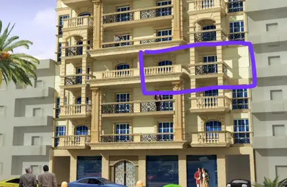 شقة - 3 غرف نوم - 3 حمامات للبيع في النزهه الجديدة - النزهة - القاهرة