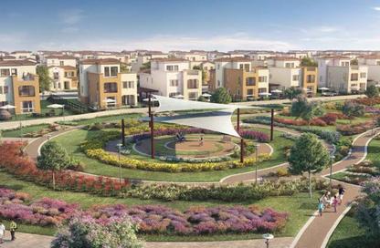 Villa - 4 Bedrooms - 5 Bathrooms for sale in Mivida - 5th Settlement Compounds - The 5th Settlement - New Cairo City - Cairo