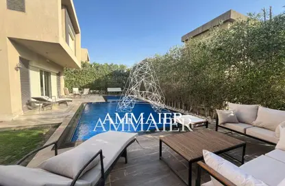 Villa - 5 Bedrooms - 4 Bathrooms for rent in New Giza - Cairo Alexandria Desert Road - 6 October City - Giza