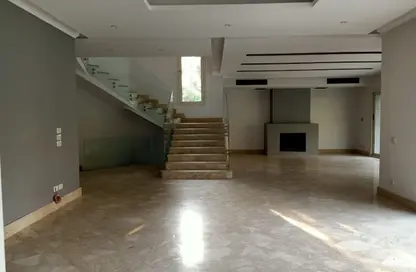 Villa - 4 Bedrooms - 5 Bathrooms for rent in Katameya Heights - El Katameya Compounds - El Katameya - New Cairo City - Cairo