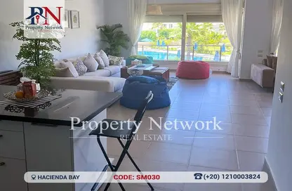 شاليه - 4 غرف نوم - 4 حمامات للبيع في هاسييندا باي - سيدي عبد الرحمن - الساحل الشمالي