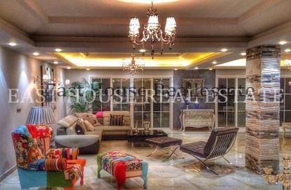 Villa - 5 Bedrooms - 4 Bathrooms for rent in El Rehab Extension - Al Rehab - New Cairo City - Cairo