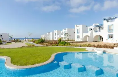 Chalet - 3 Bedrooms - 2 Bathrooms for sale in Mountain View - Ras Al Hekma - North Coast