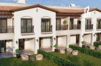 Townhouse - 4 Bedrooms - 3 Bathrooms for sale in Marassi - Sidi Abdel Rahman - North Coast