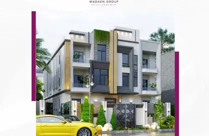 شقة - 3 غرف نوم - 3 حمامات للبيع في اب تاون اكتوبر الجديدة - مدينة أكتوبر الجديدة - مدينة 6 أكتوبر - الجيزة