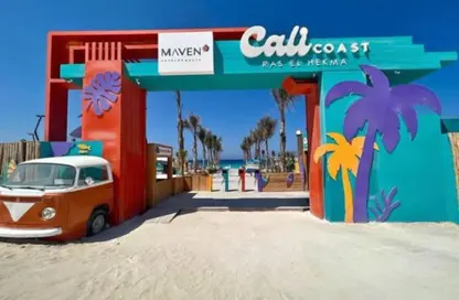 Chalet - 3 Bedrooms - 1 Bathroom for sale in Cali Coast - Ras Al Hekma - North Coast