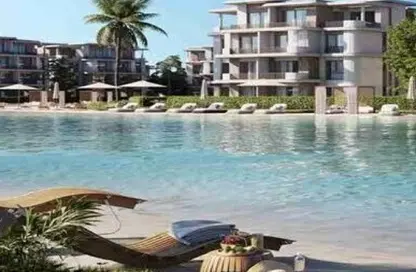 شاليه - 2 غرف نوم - 2 حمامات للبيع في كون - راس الحكمة - الساحل الشمالي