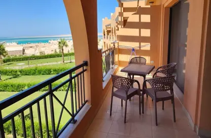 شقة - 2 غرف نوم - 2 حمامات للبيع في ذا فيو - شارع شيراتون - الغردقة - محافظة البحر الاحمر