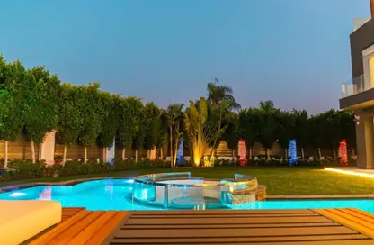 Villa - 6 Bedrooms - 7+ Bathrooms for rent in Allegria - Sheikh Zayed Compounds - Sheikh Zayed City - Giza