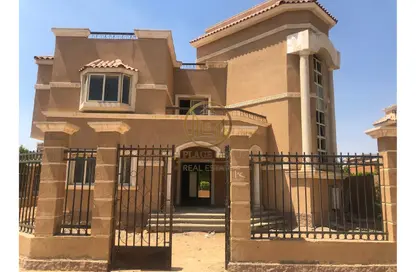 فيلا - 4 غرف نوم - 5 حمامات للبيع في الشروق سبرنجز - كمبوندات الشروق - مدينة الشروق - القاهرة