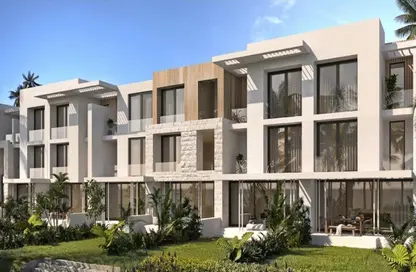 Penthouse - 4 Bedrooms - 5 Bathrooms for sale in The Waterway - Qesm Ad Dabaah - North Coast
