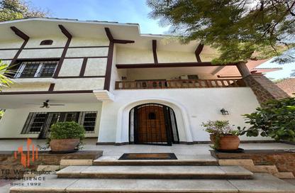 Villa - 5 Bedrooms - 5 Bathrooms for rent in Sarayat Al Maadi - Hay El Maadi - Cairo