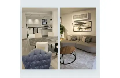 Apartment - 3 Bedrooms - 3 Bathrooms for rent in Azad - 5th Settlement Compounds - The 5th Settlement - New Cairo City - Cairo