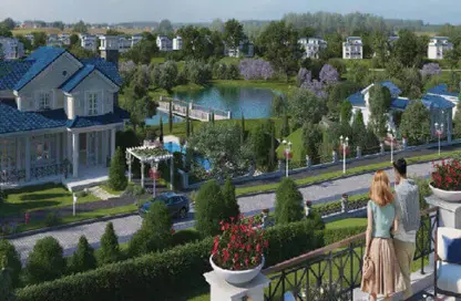 iVilla - 3 Bedrooms - 3 Bathrooms for sale in Mountain View iCity October - 6 October Compounds - 6 October City - Giza