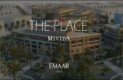Office Space - Studio - 1 Bathroom for rent in Mivida - 5th Settlement Compounds - The 5th Settlement - New Cairo City - Cairo