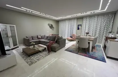Apartment - 2 Bedrooms - 3 Bathrooms for rent in 90 Avenue - South Investors Area - New Cairo City - Cairo