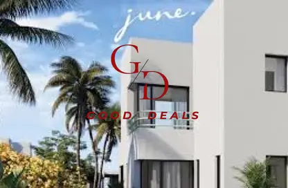 Chalet - 2 Bedrooms - 2 Bathrooms for sale in June - Ras Al Hekma - North Coast