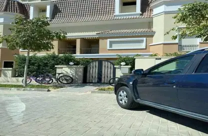 Townhouse - 3 Bedrooms - 3 Bathrooms for sale in Sarai - Mostakbal City Compounds - Mostakbal City - Future City - Cairo