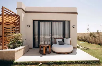 Chalet - 2 Bedrooms - 2 Bathrooms for sale in Beit Al Bahr - Sidi Heneish - North Coast