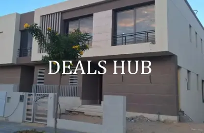 Twin House - 4 Bedrooms - 3 Bathrooms for sale in Palm Hills Kattameya - El Katameya Compounds - El Katameya - New Cairo City - Cairo