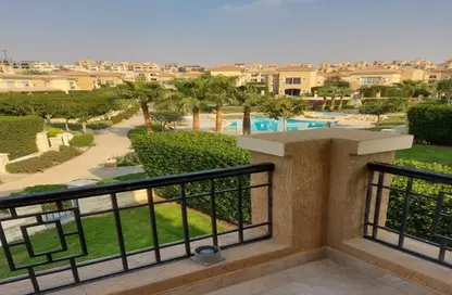 Villa - 4 Bedrooms - 5 Bathrooms for rent in Stone Park - 5th Settlement Compounds - The 5th Settlement - New Cairo City - Cairo