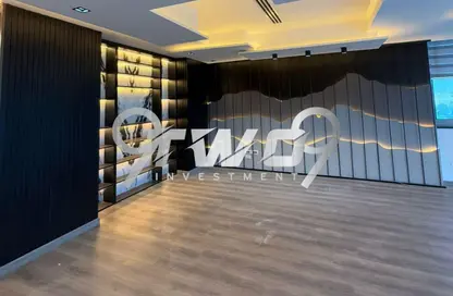 Office Space - Studio - 5 Bathrooms for rent in Bank Center Street - South Teseen St. - The 5th Settlement - New Cairo City - Cairo