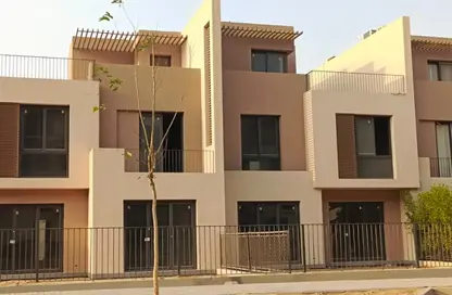 منزل مزدوج - 4 غرف نوم - 4 حمامات للبيع في سوديك ايست - الحي السادس - هليوبوليس الجديدة - القاهرة