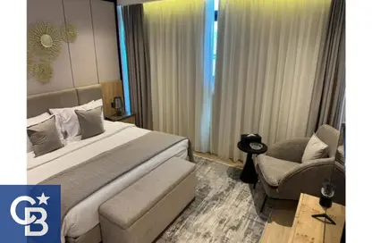 Hotel Apartment - 1 Bedroom - 1 Bathroom for sale in Marriott Residence Heliopolis - Almazah - Heliopolis - Masr El Gedida - Cairo