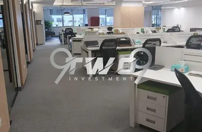 Office Space - Studio - 2 Bathrooms for rent in Downtown - 5th Settlement Compounds - The 5th Settlement - New Cairo City - Cairo