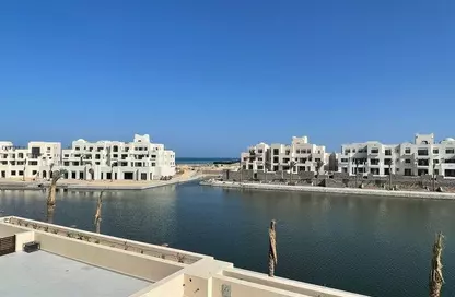 شقة - 2 غرف نوم - 2 حمامات للبيع في فنادير مارينا - الجونة - الغردقة - محافظة البحر الاحمر